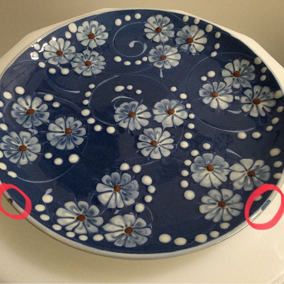 RARE ANTIQUE HAK Denmark 🇩🇰 pottery ‘Marguerit’ or ‘Margueritte’ pattern trio - Picture 9 of 10